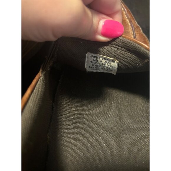 Rockport Mens Leather Slip-On Loafers Size 10M Brown - Picture 6 of 6